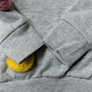 Gymboree Shirts & Tops - Gymboree pom pom sweatshirt Gymboree Shirts & Tops - Gymboree pom pom sweatshirt